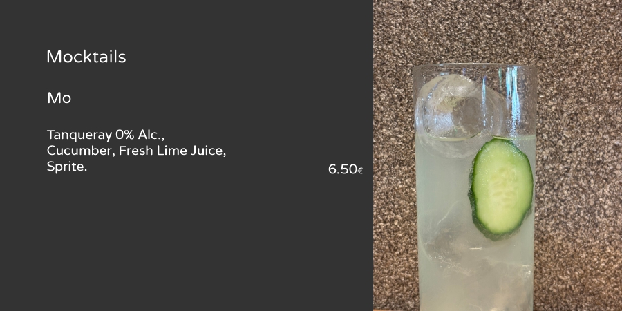 cocktails signature